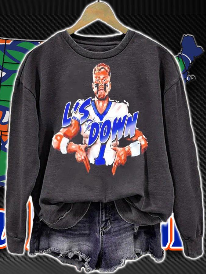 Kentuckybranded Merch Will Levis L'S Down Shirt sweatshirt