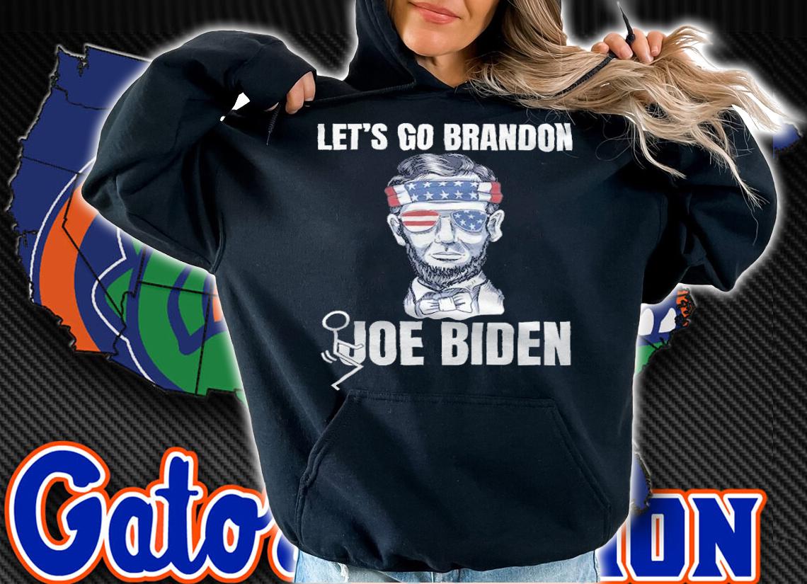 Let's Go Brandon Fuck FJB Joe Biden Meme T-Shirt hoodie