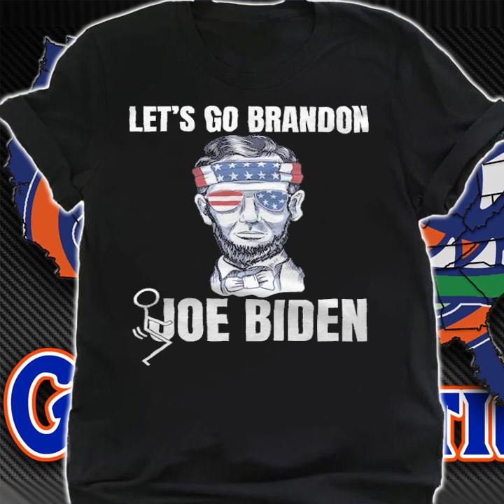 Let's Go Brandon Fuck FJB Joe Biden Meme T-Shirt shirt
