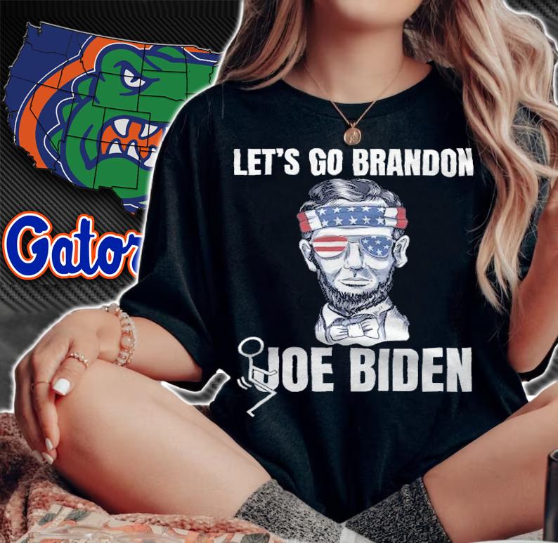 Let's Go Brandon Fuck FJB Joe Biden Meme T-Shirt woman shirt