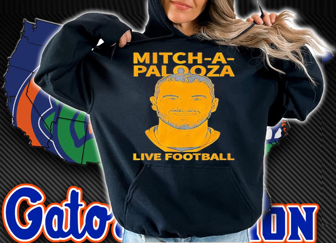 Mitch Trubisky Mitch-A-Palooza Live Football Shirt hoodie