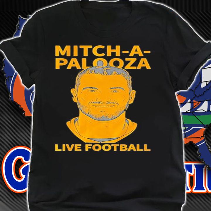 Mitch Trubisky Mitch-A-Palooza Live Football Shirt shirt