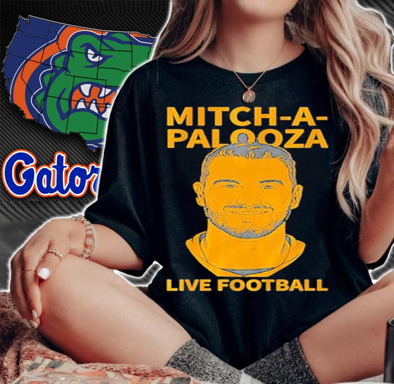 Mitch Trubisky Mitch-A-Palooza Live Football Shirt woman shirt