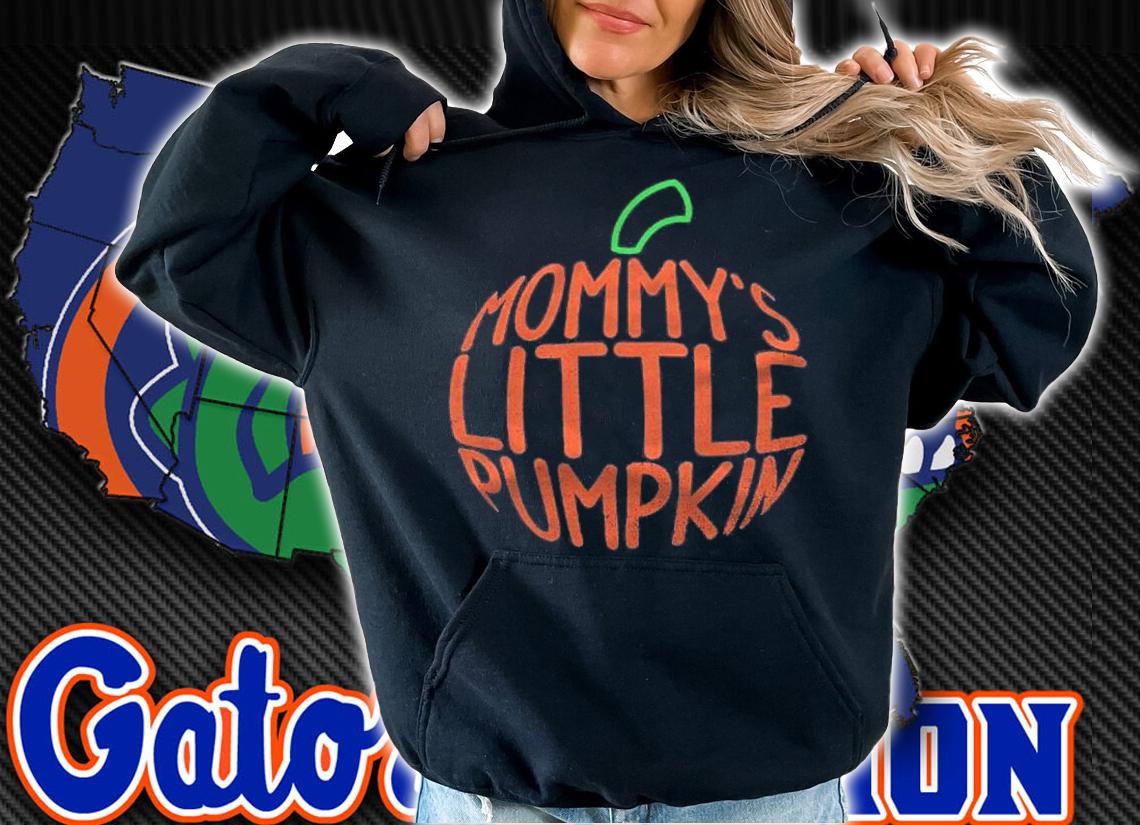 Mommys Little Pumpkin Shirt Halloween Pregnancy Costume Shirt