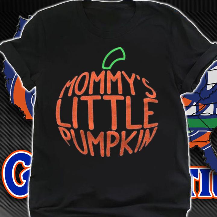 Mommys Little Pumpkin Shirt Halloween Pregnancy Costume Shirt