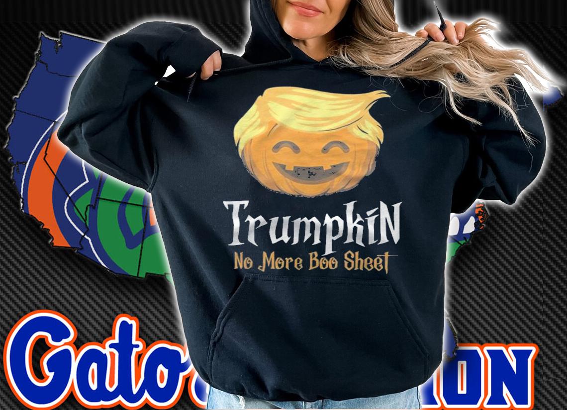 New Design trumpkin No More Boo Sheet Halloween Costume T-Shirt hoodie