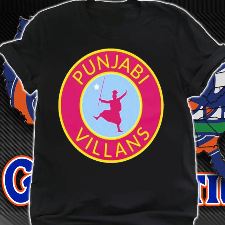 Official Punjabi Villans T-Shirt