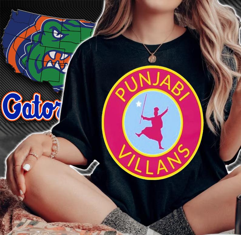 Official Punjabi Villans T-Shirt