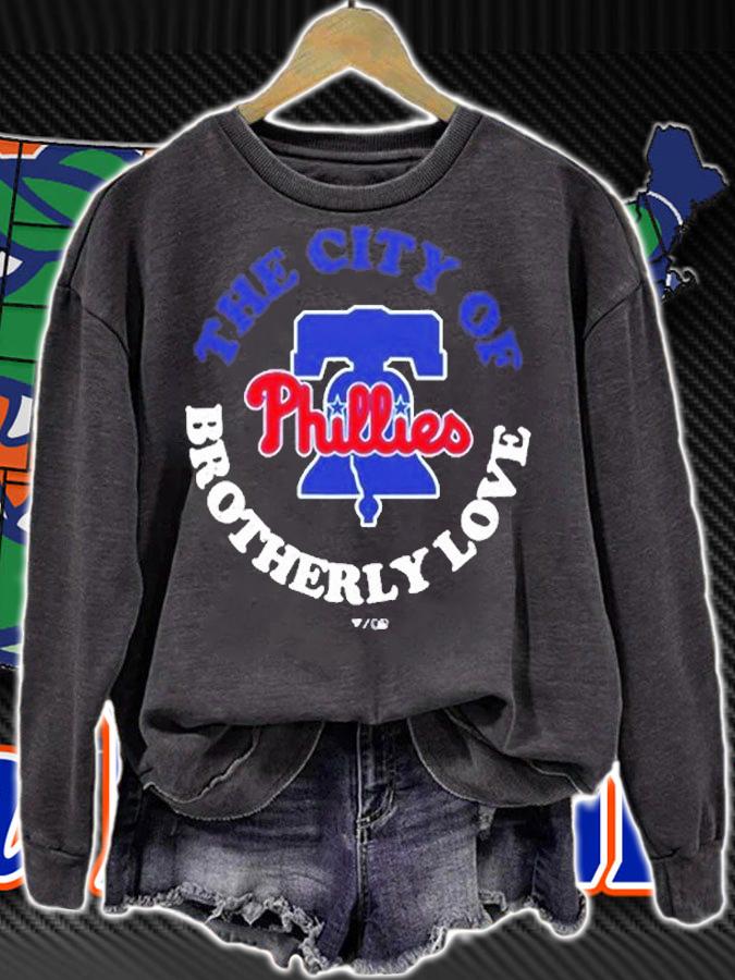 Philadelphia Phillies The City Of Brotherly Love T-Shirt sweatshirt