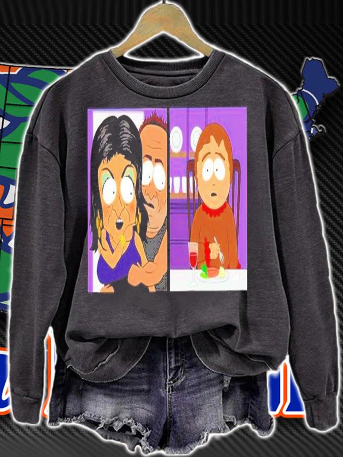 South Park It's A Jersey Thing Shirt sweatshirt