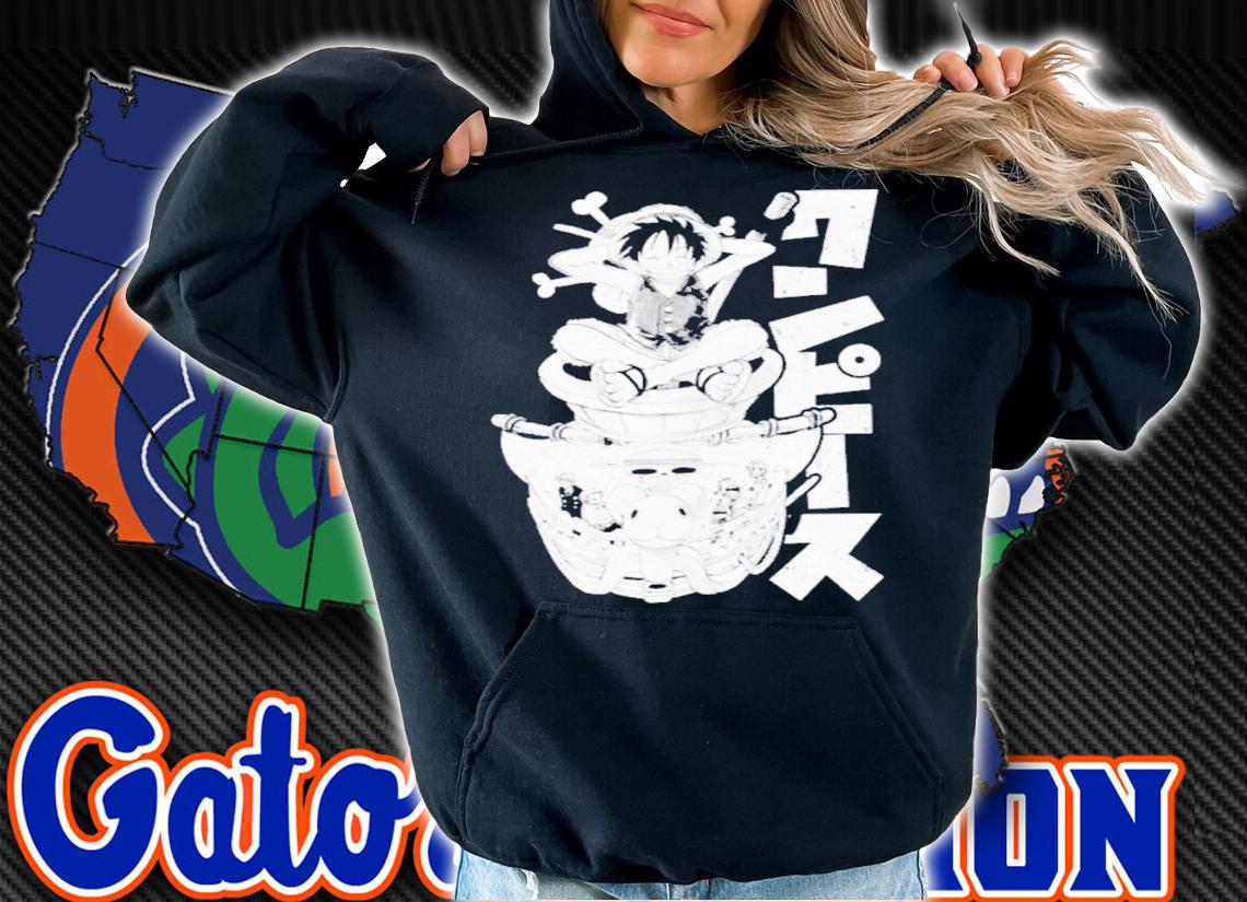Straw Hats Luffy One Piece Anime Shirt hoodie