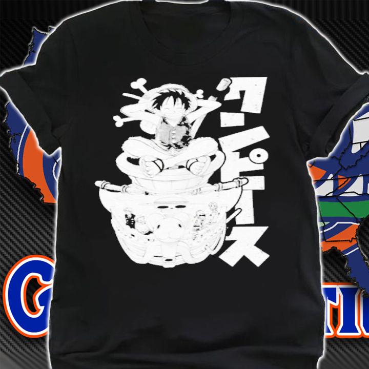 Straw Hats Luffy One Piece Anime Shirt shirt