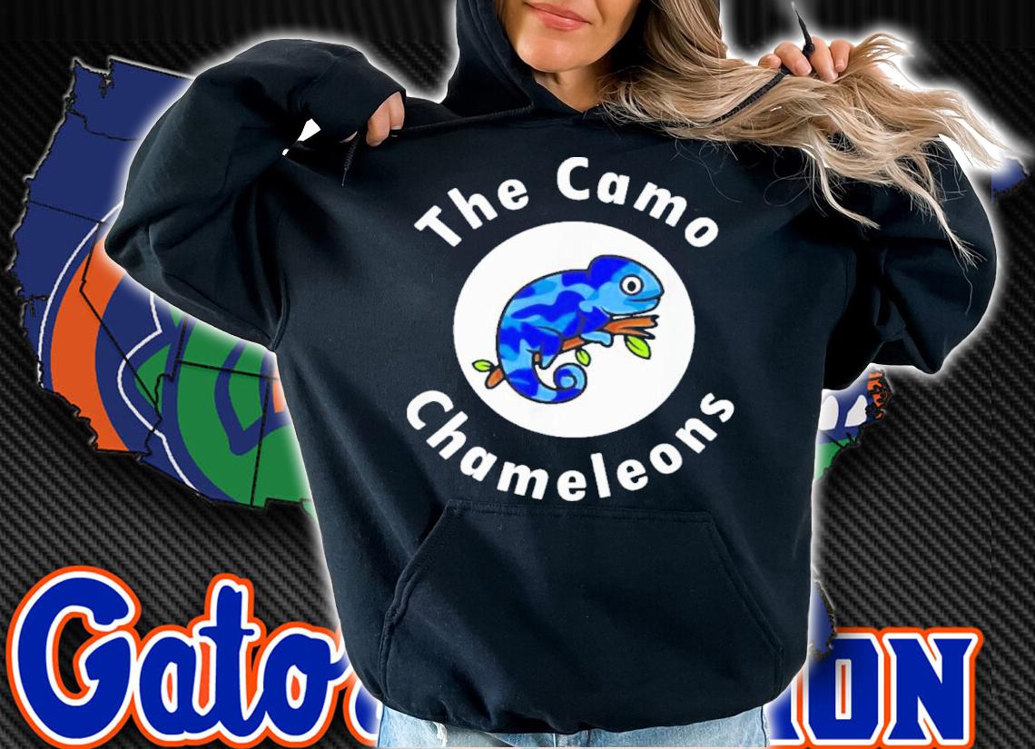 The Camo Chameleons Shirt hoodie