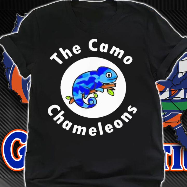 The Camo Chameleons Shirt shirt