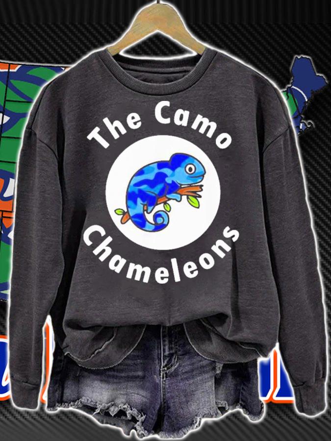 The Camo Chameleons Shirt sweatshirt