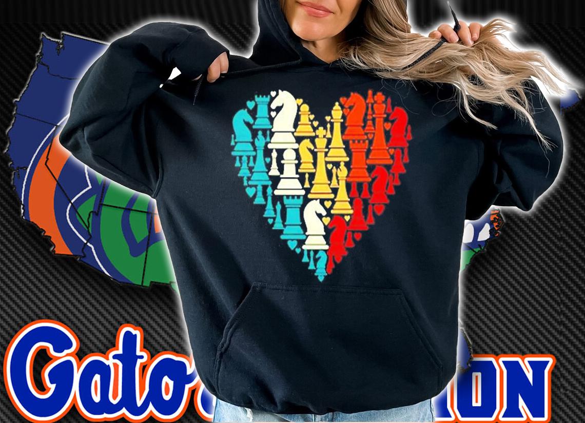 Vintage Retro Chess Gift For Chess Players Men Women Kids T-Shirt hoodie