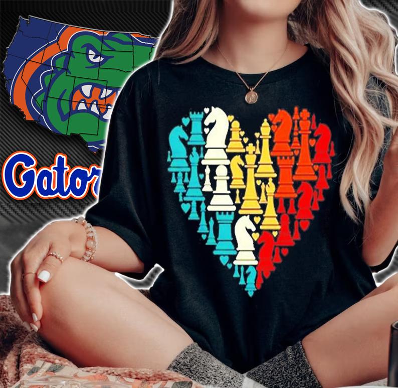 Vintage Retro Chess Gift For Chess Players Men Women Kids T-Shirt woman shirt