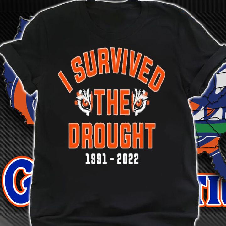 Cincinnati I Survived The Drought 1991-2022 Shirt_ shirt