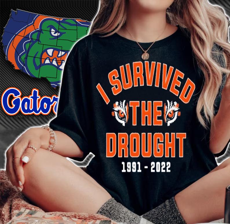 Cincinnati I Survived The Drought 1991-2022 Shirt_ woman shirt