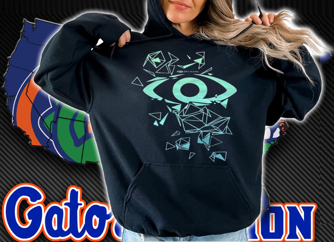 Cryengine Exploding Triangles Game Gift Shirt hoodie
