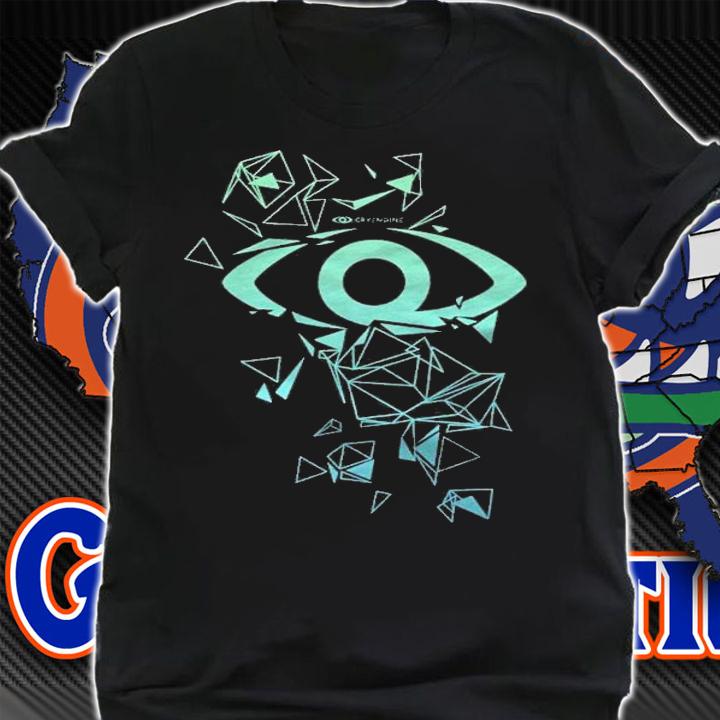 Cryengine Exploding Triangles Game Gift Shirt shirt
