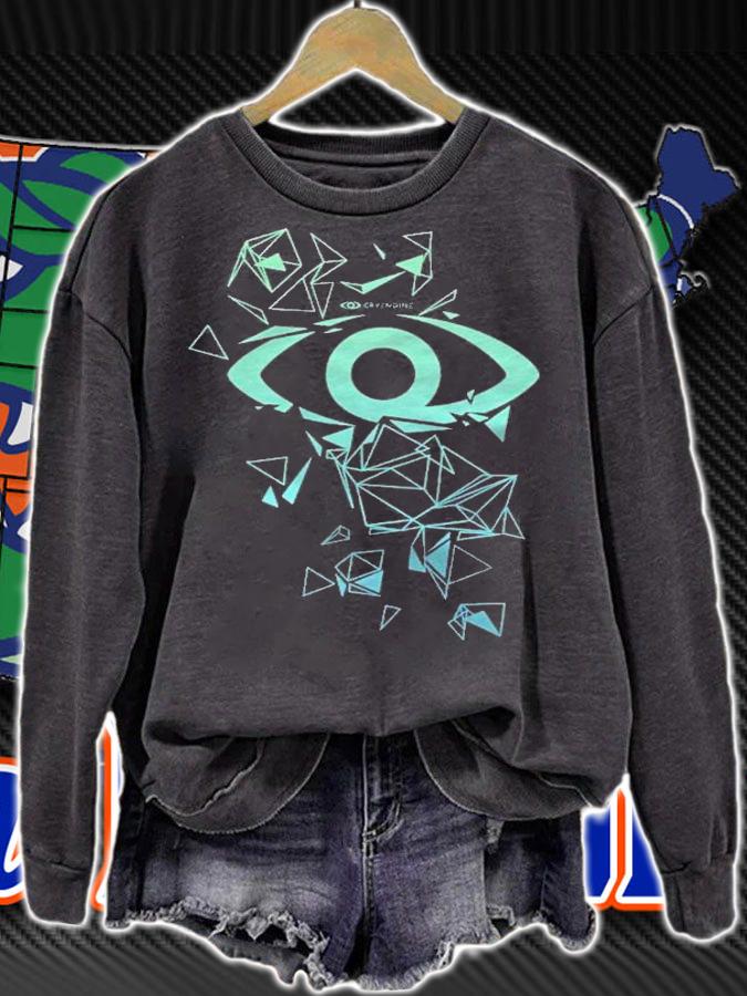 Cryengine Exploding Triangles Game Gift Shirt sweatshirt