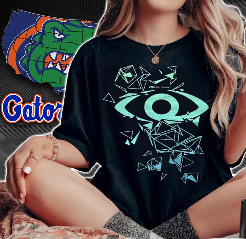Cryengine Exploding Triangles Game Gift Shirt woman shirt