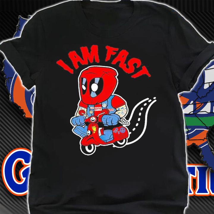 Deadpool I Am Fast Shirt