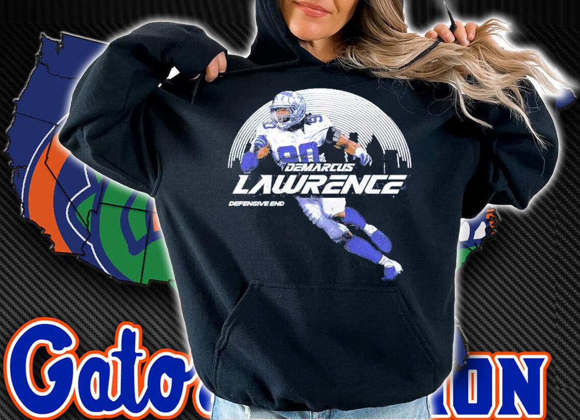 Demarcus Lawrence Dallas Skyline Football Shirt hoodie
