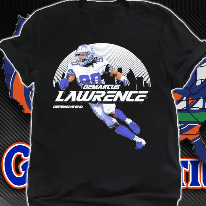 Demarcus Lawrence Dallas Skyline Football Shirt shirt
