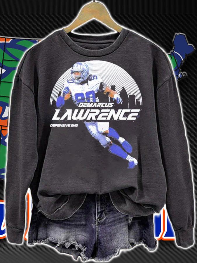 Demarcus Lawrence Dallas Skyline Football Shirt sweatshirt
