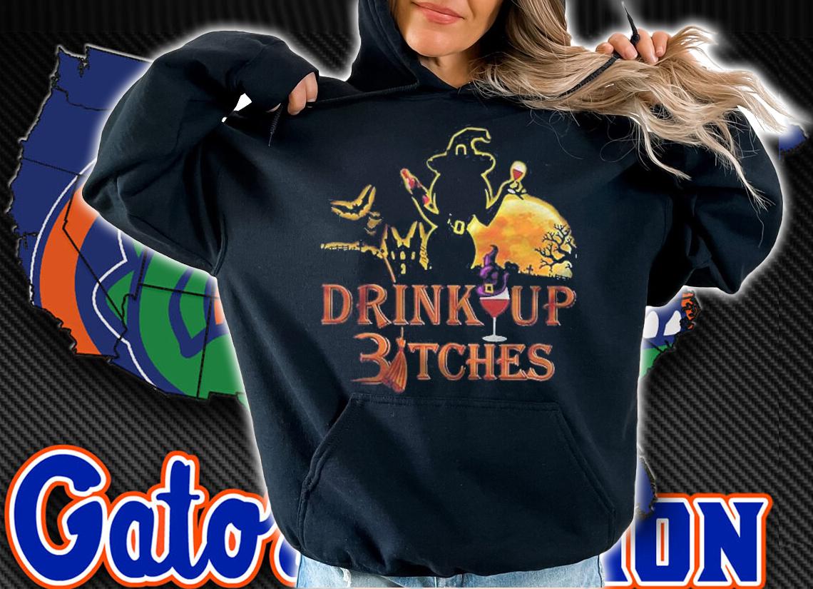 Drink Up Witches Halloween Version2 Shirt