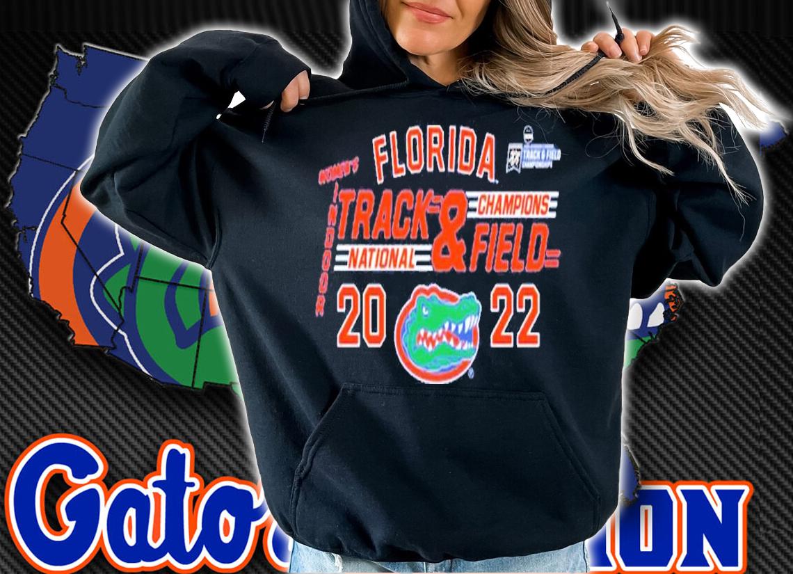 Florida Gators 2022 NCAA Women's Indoor Track & Field National Champions shirt
