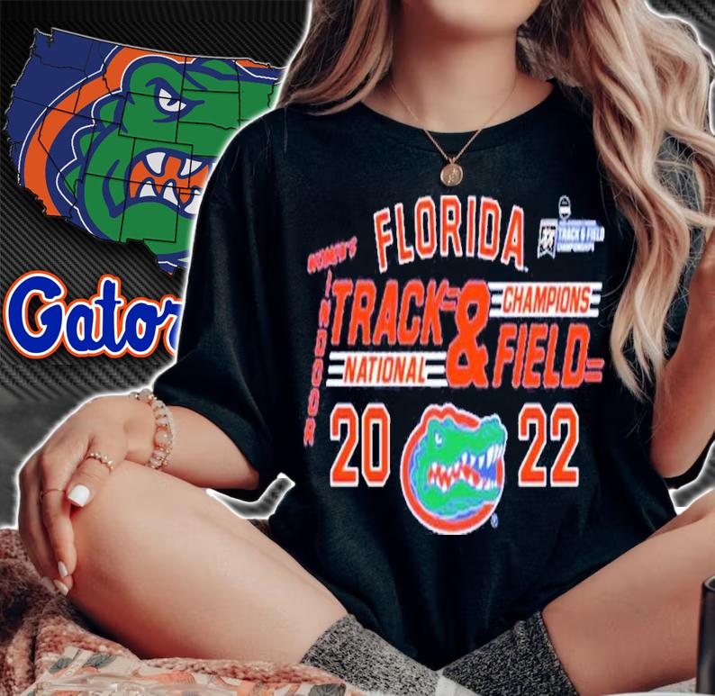 Florida Gators 2022 NCAA Women's Indoor Track & Field National Champions shirt
