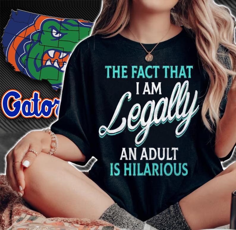 Funny I Am Legally An Adult Turning 18Th Birthday Shirt