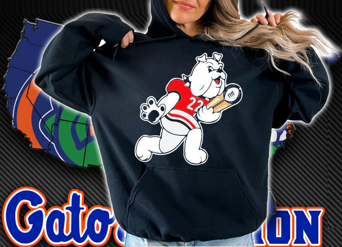 Georgia Bulldogs Dawg Trophy T-Shirt hoodie