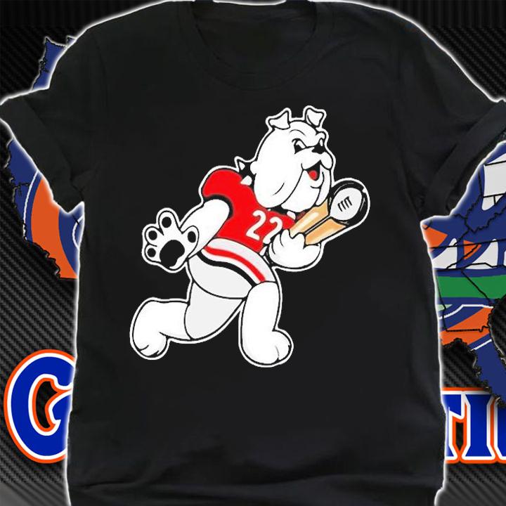 Georgia Bulldogs Dawg Trophy T-Shirt shirt