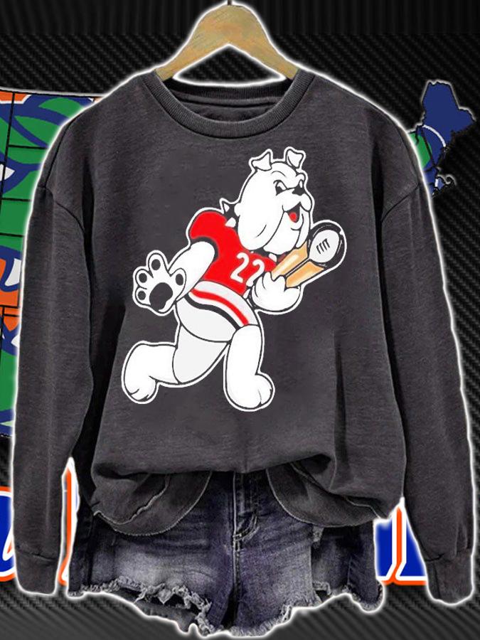 Georgia Bulldogs Dawg Trophy T-Shirt sweatshirt
