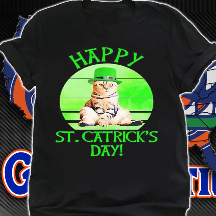 Happy St. Catrick's Day T-Shirt shirt