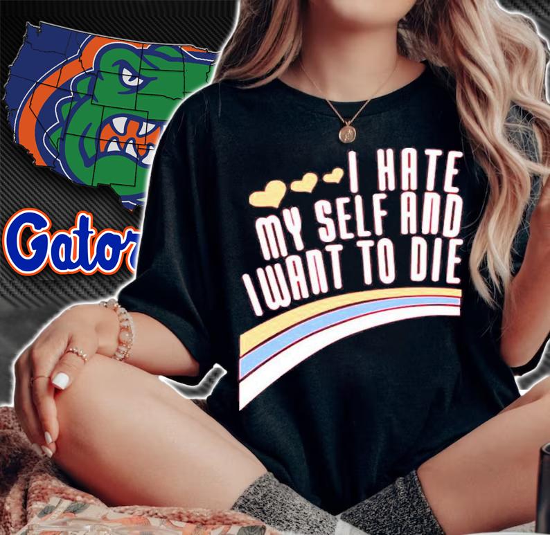 I Hate Myself And I Want To Die T-Shirt