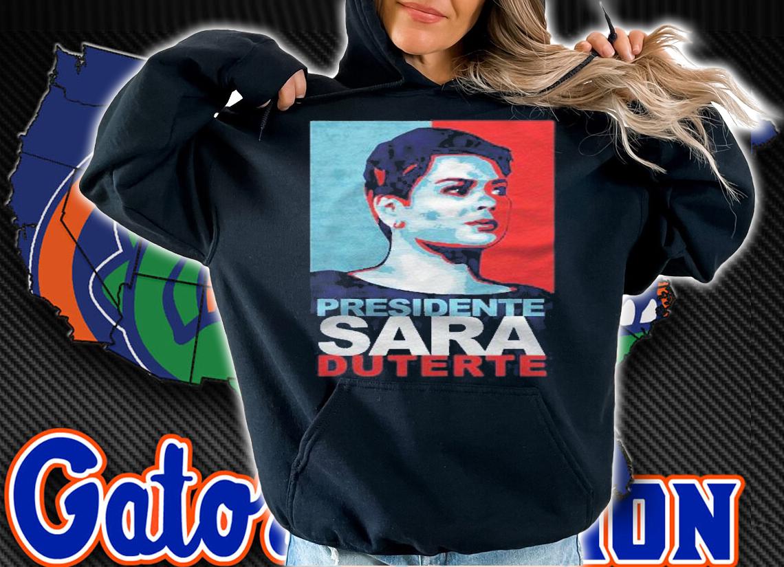 Inday Sara Rodrigo Duterte For President 2022 Philippines Shirt