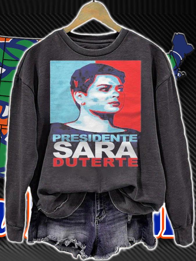 Inday Sara Rodrigo Duterte For President 2022 Philippines Shirt