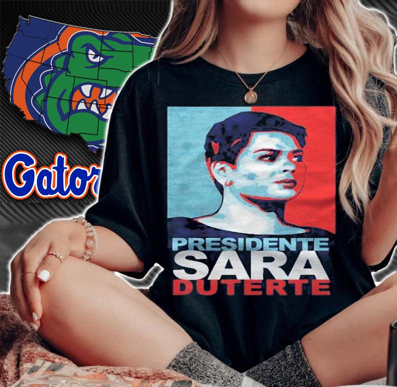 Inday Sara Rodrigo Duterte For President 2022 Philippines Shirt