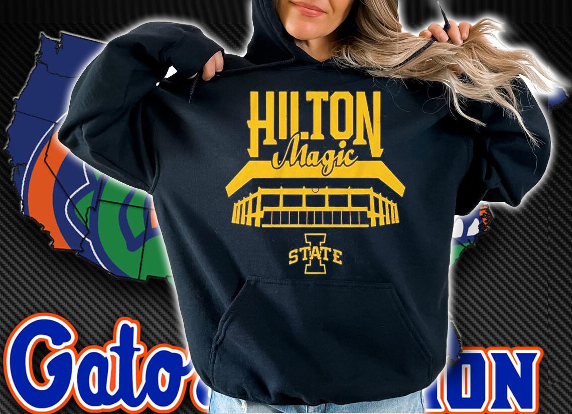 Iowa State Basketball Hilton Magic T-Shirt hoodie
