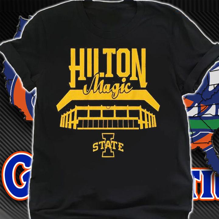 Iowa State Basketball Hilton Magic T-Shirt shirt