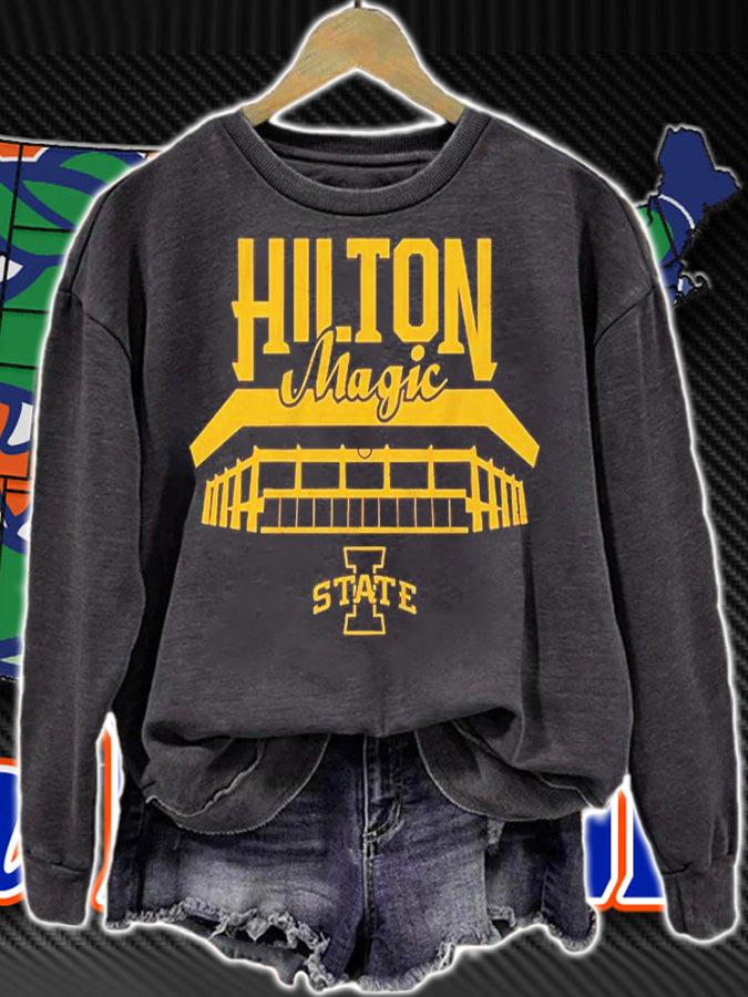 Iowa State Basketball Hilton Magic T-Shirt sweatshirt