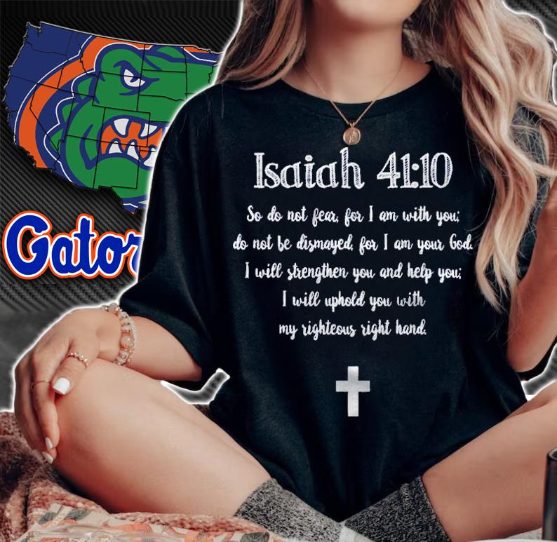 Isaiah 4110 Bible Verse Scripture Christian shirt woman shirt