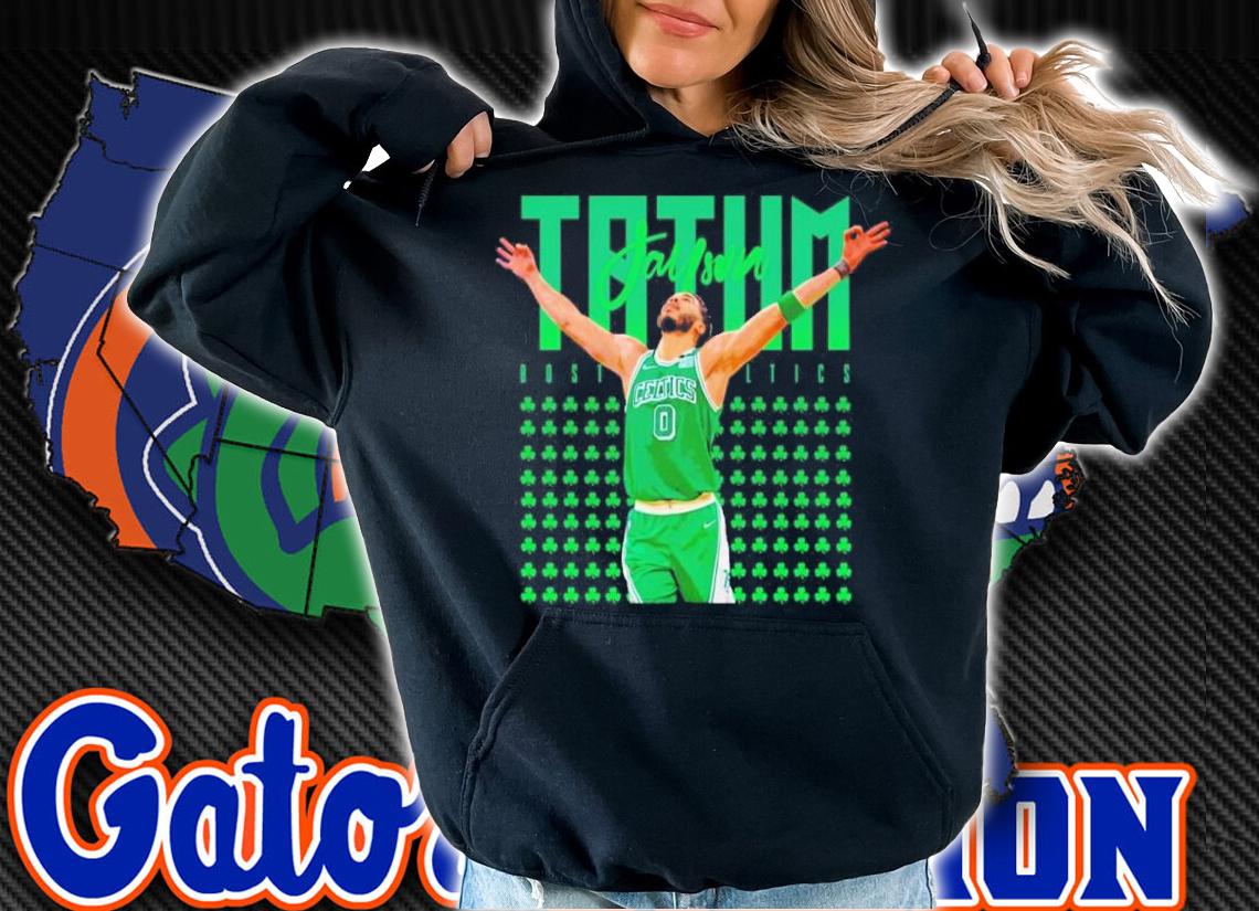 Jayson Tatum Boston Celtics Basketball Shirt hoodie