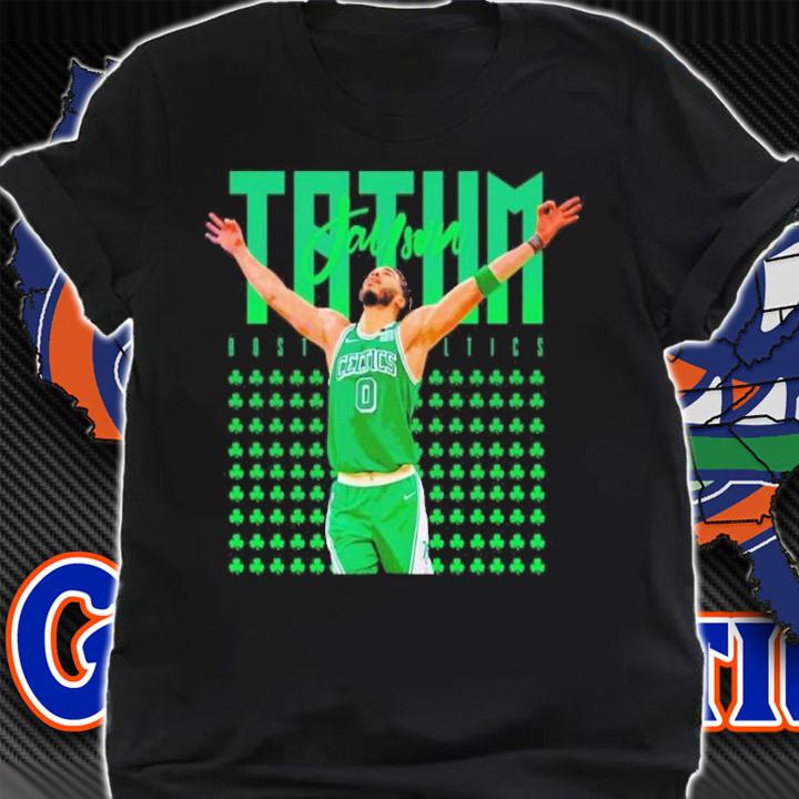 Jayson Tatum Boston Celtics Basketball Shirt shirt