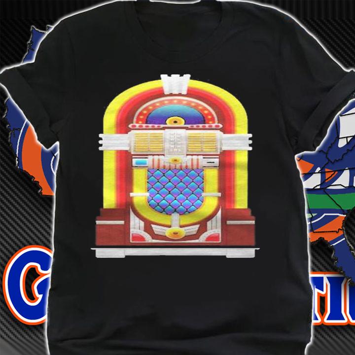 Jukebox Costume Music Playing Device shirt shirt